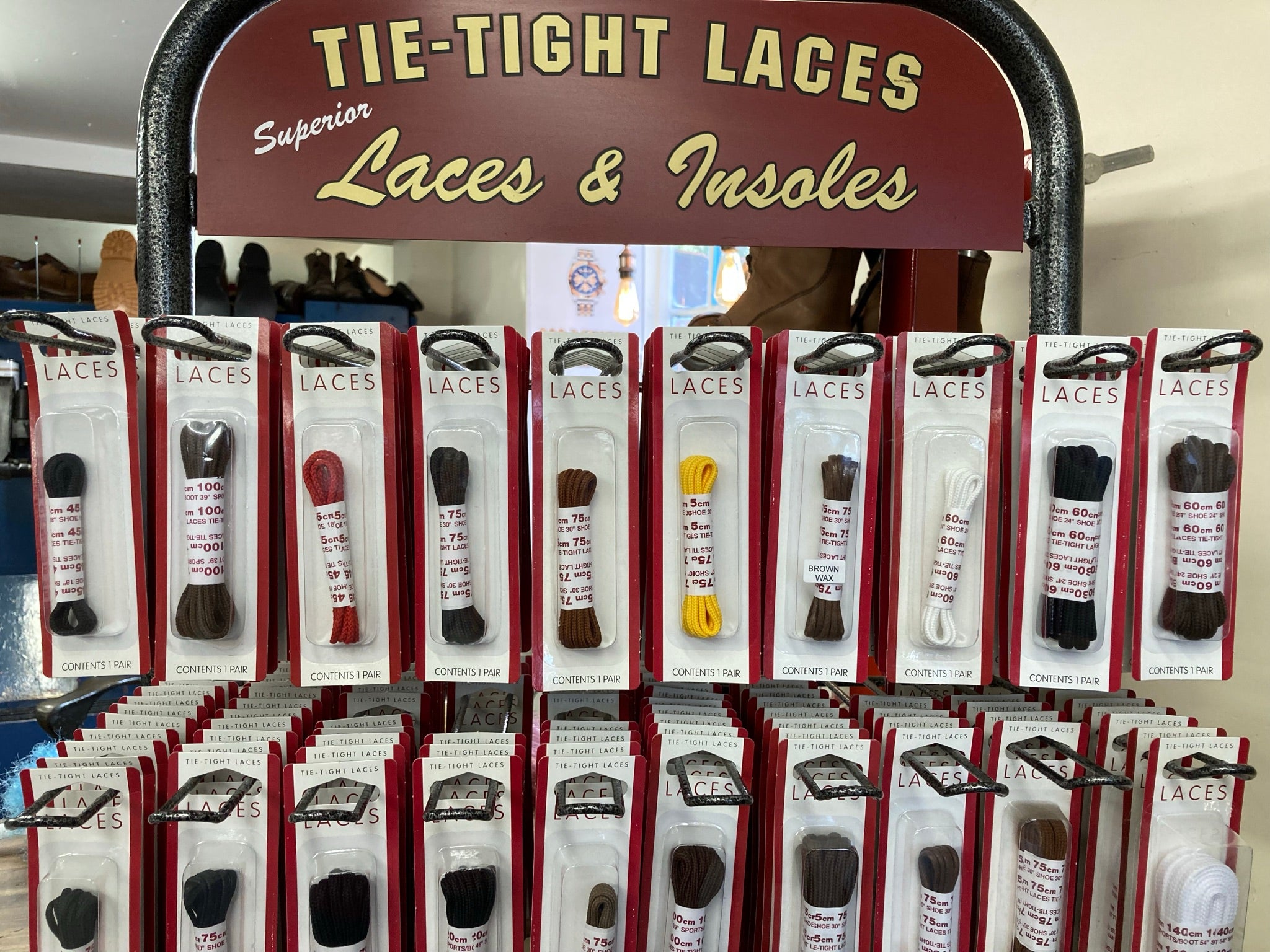 Tie on sale tight laces