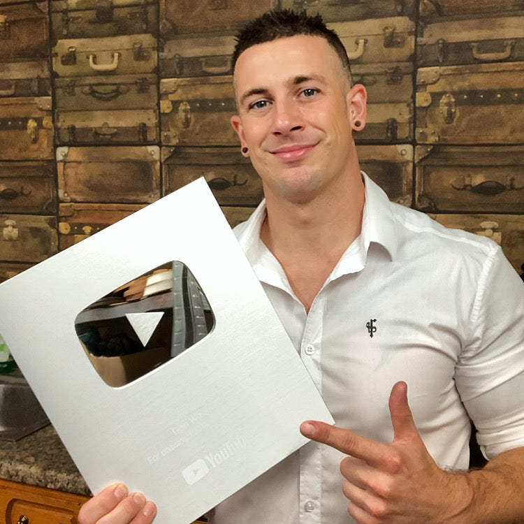 Dan Watkins youtube influencer owner at Tring shoe repairs shoe repair shop