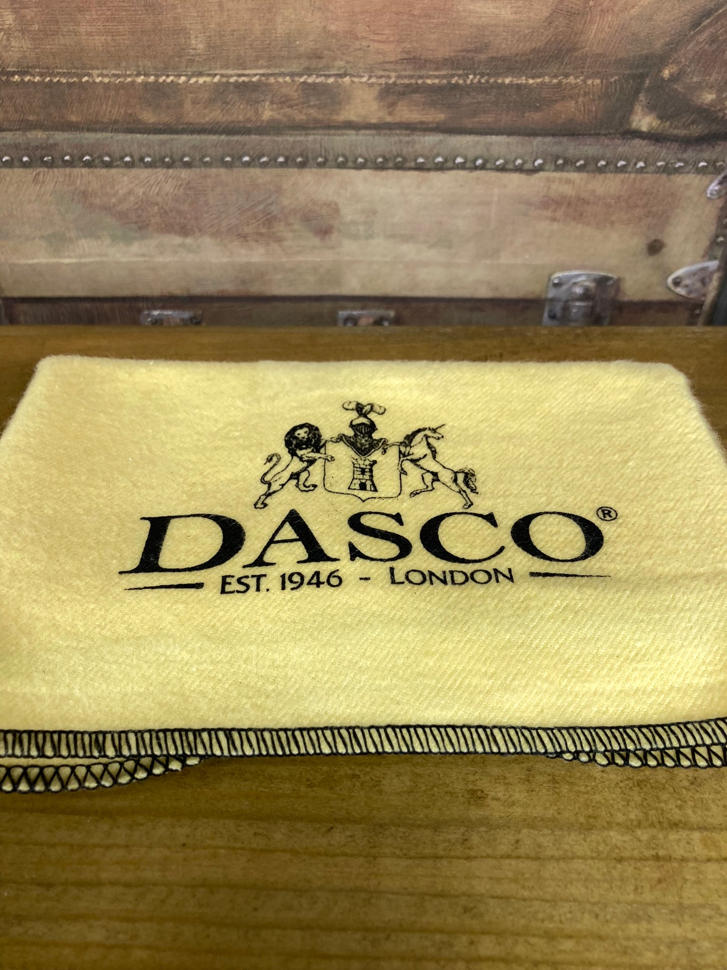 Dasco luxury shoe polishing cloth