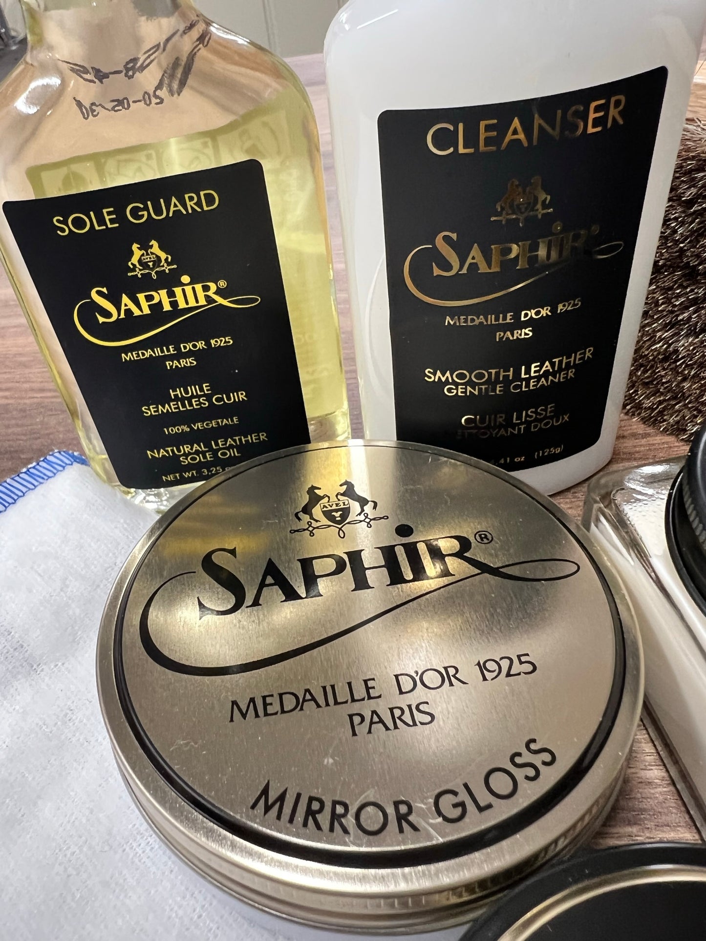 Saphir Medaille D'or Superior kit