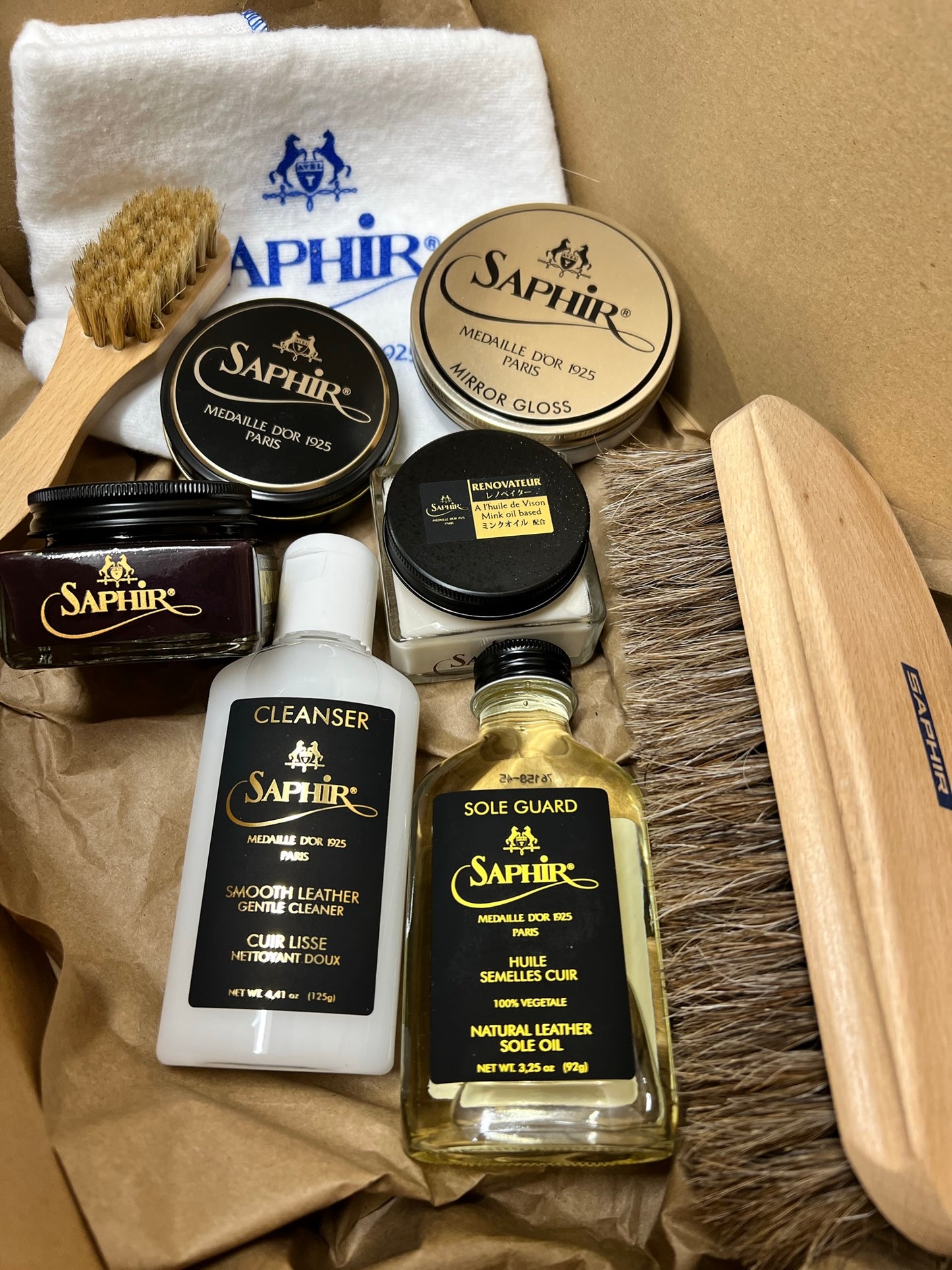Saphir Medaille D'or Superior kit