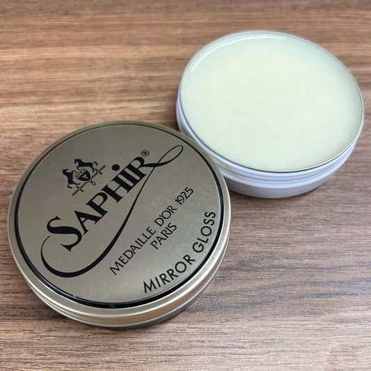 saphir medaille d'or mirror gloss wax neutral