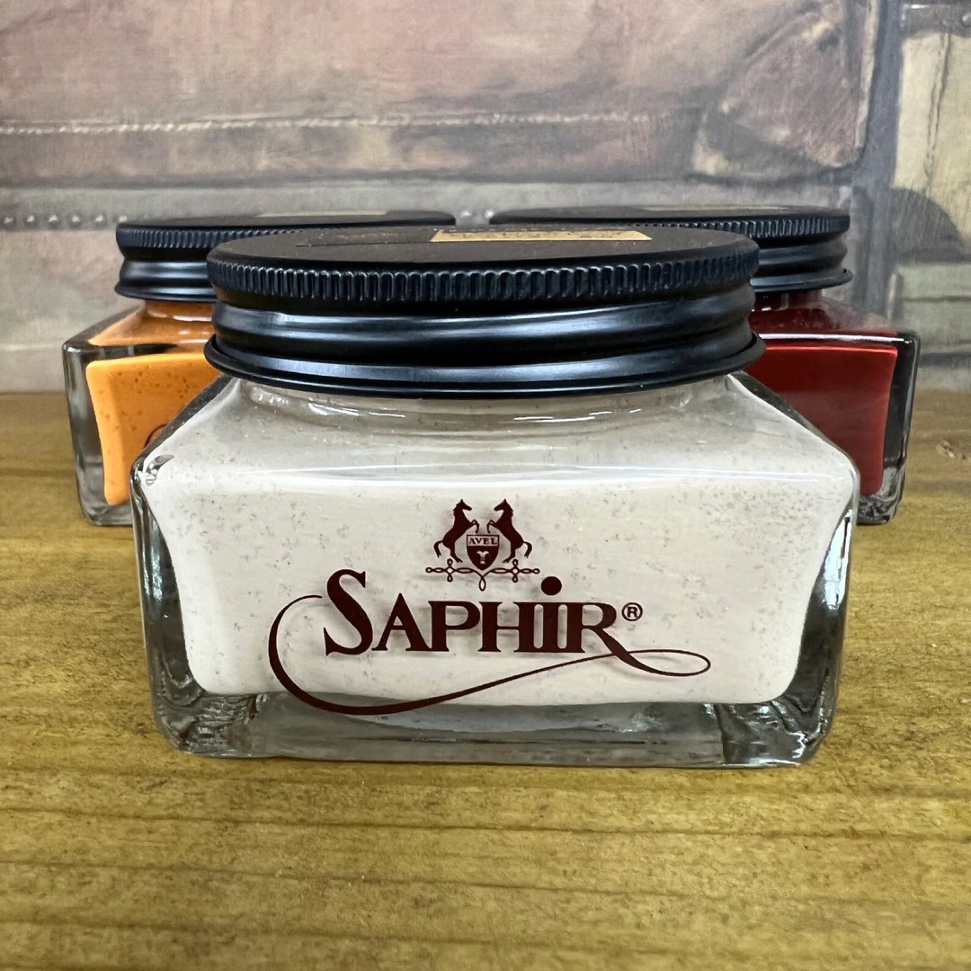 Saphir medaille d'or 1925 shoe cream beige