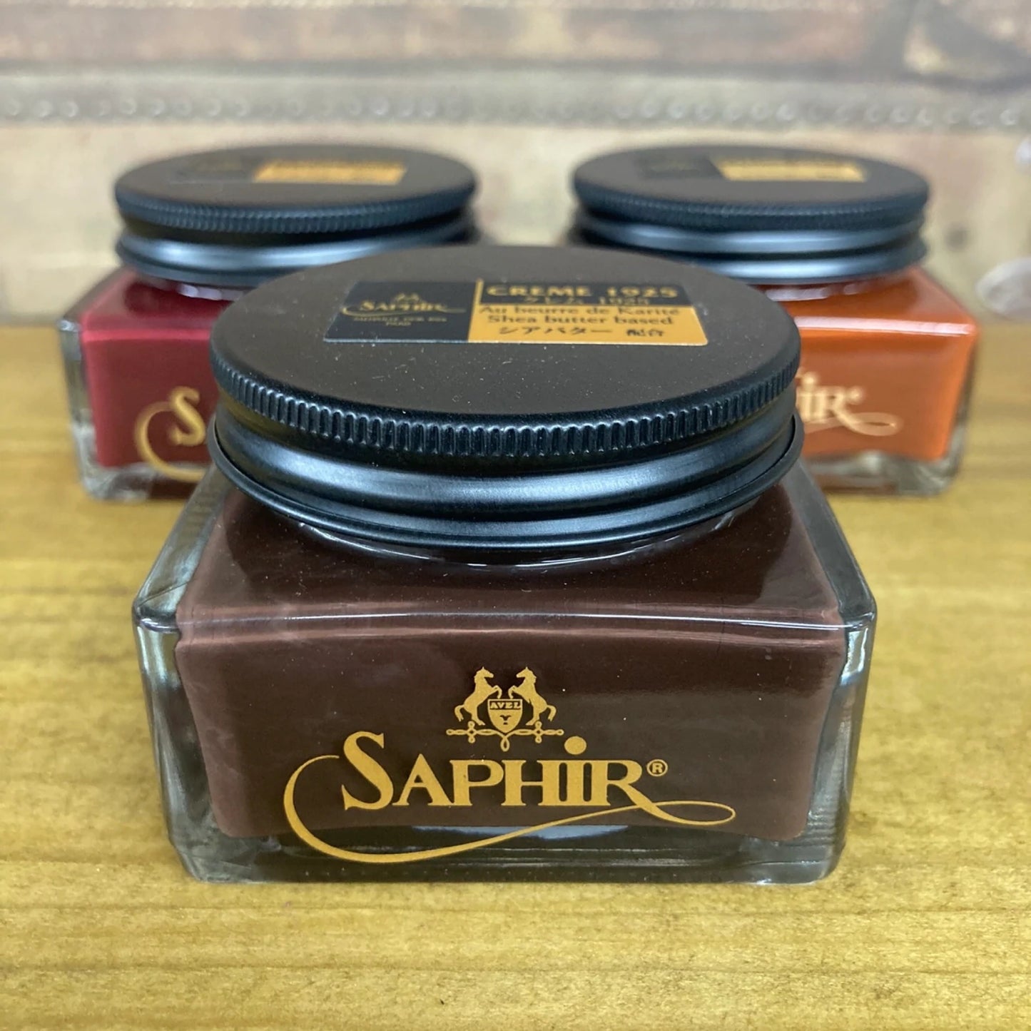 Saphir Medaille D'or 1925 Shoe Cream