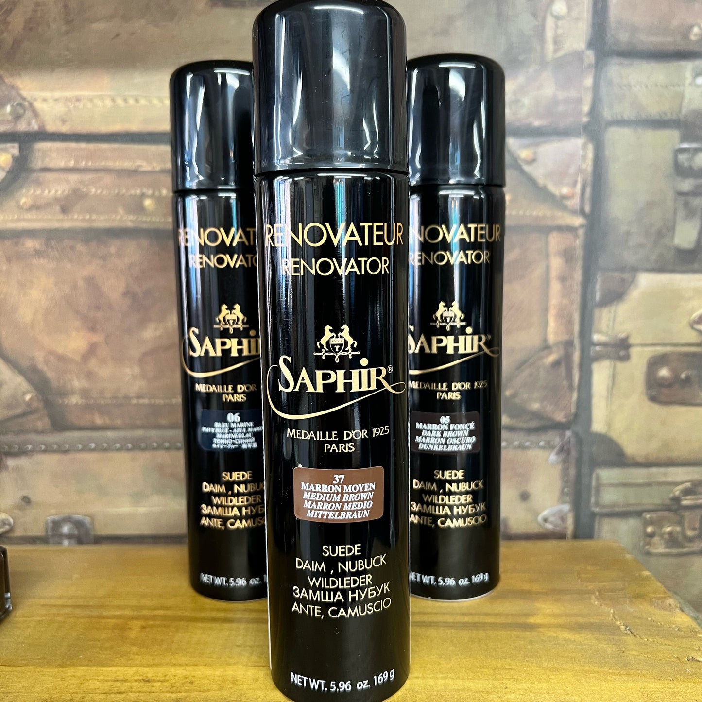 Saphir medaille D'or Suede renovator spray