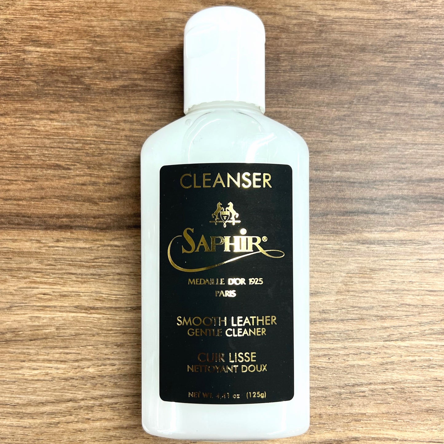 saphir smooth leather gentle cleanser