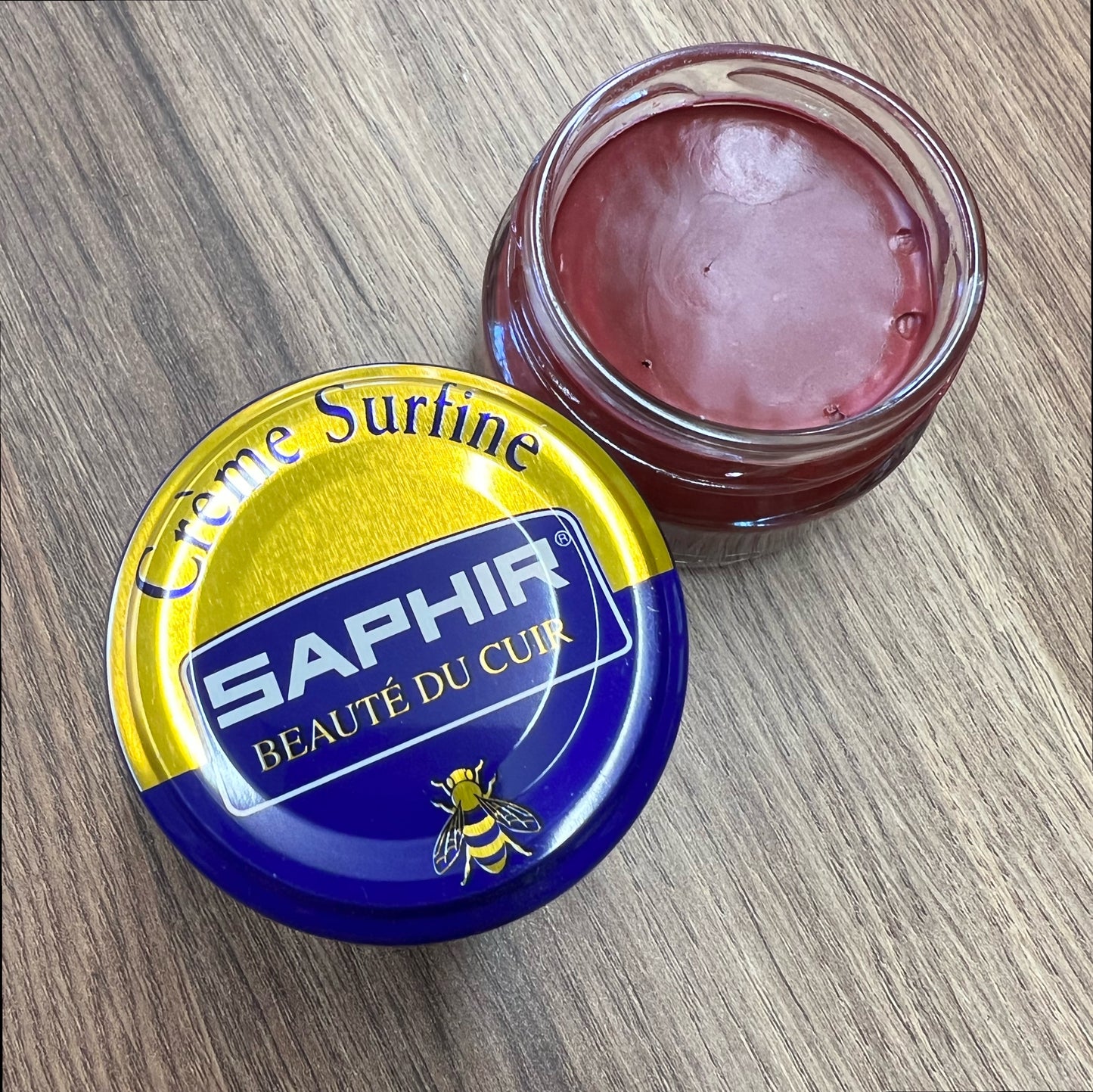 Saphir Creme Surfine Nourishing Shoe Cream 50ml