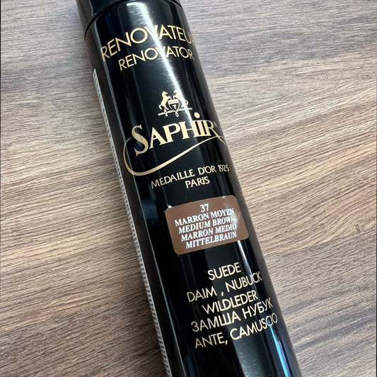 Saphir medaille D'or Suede renovator spray