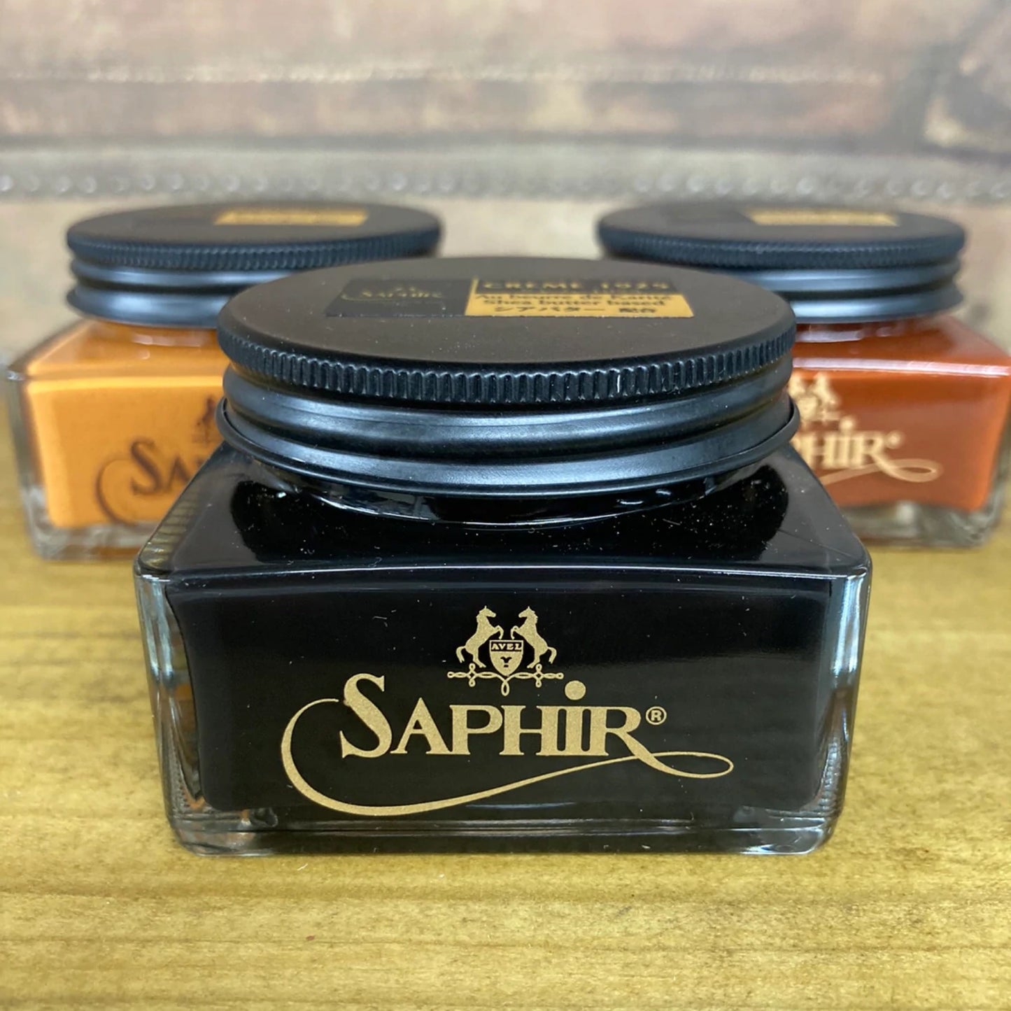 Saphir medaille d'or 1925 shoe cream black