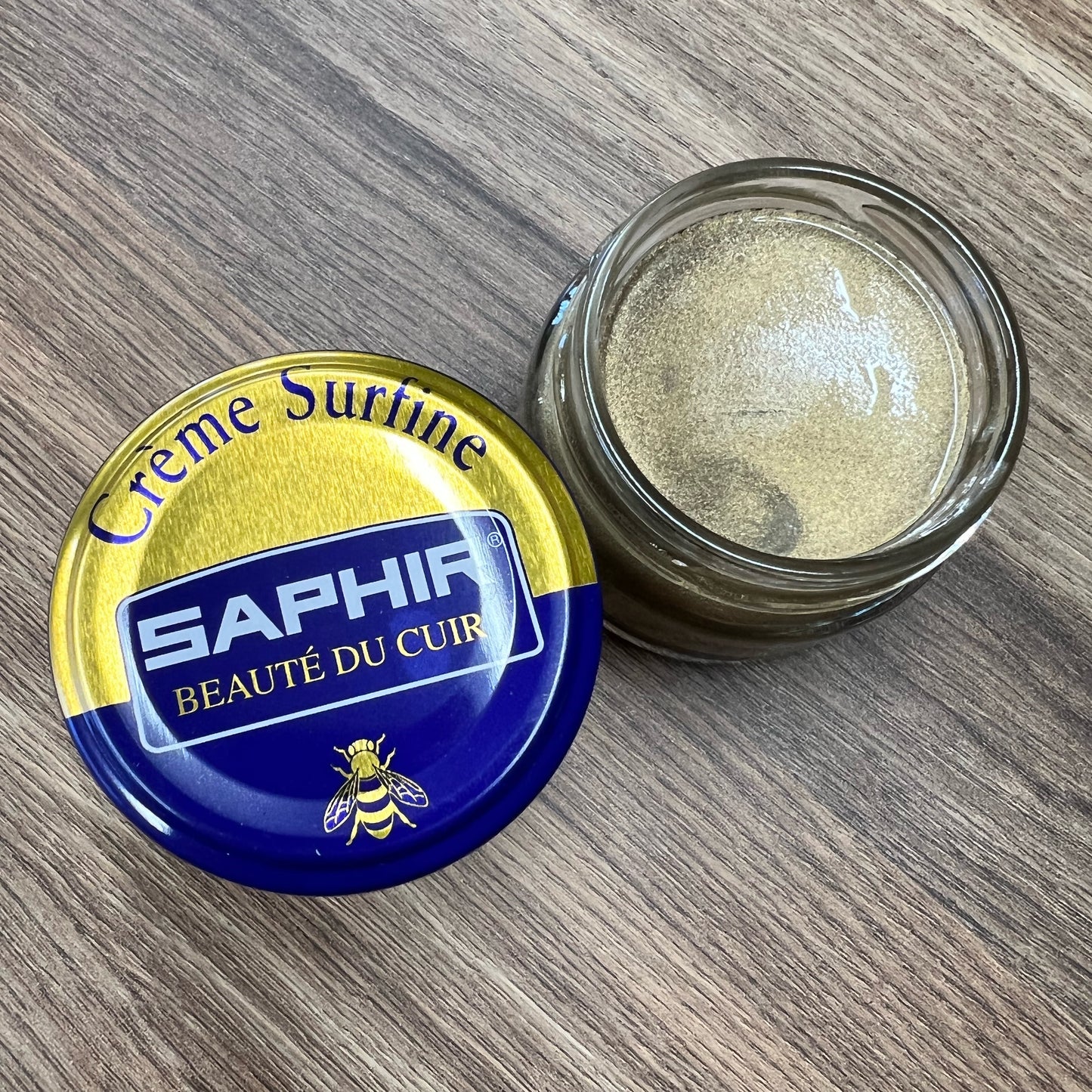 Saphir Creme Surfine Nourishing Shoe Cream 50ml