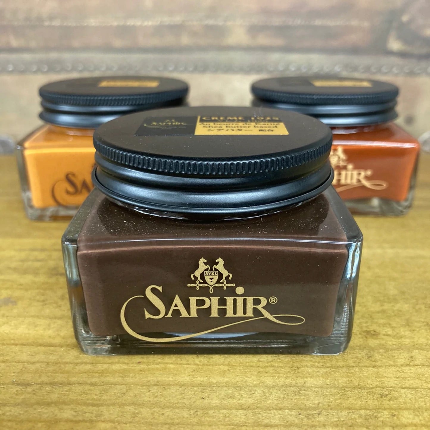 Saphir Medaille D'or 1925 Shoe Cream