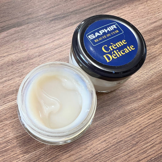 Creme delicate nappa leather nourishing cream
