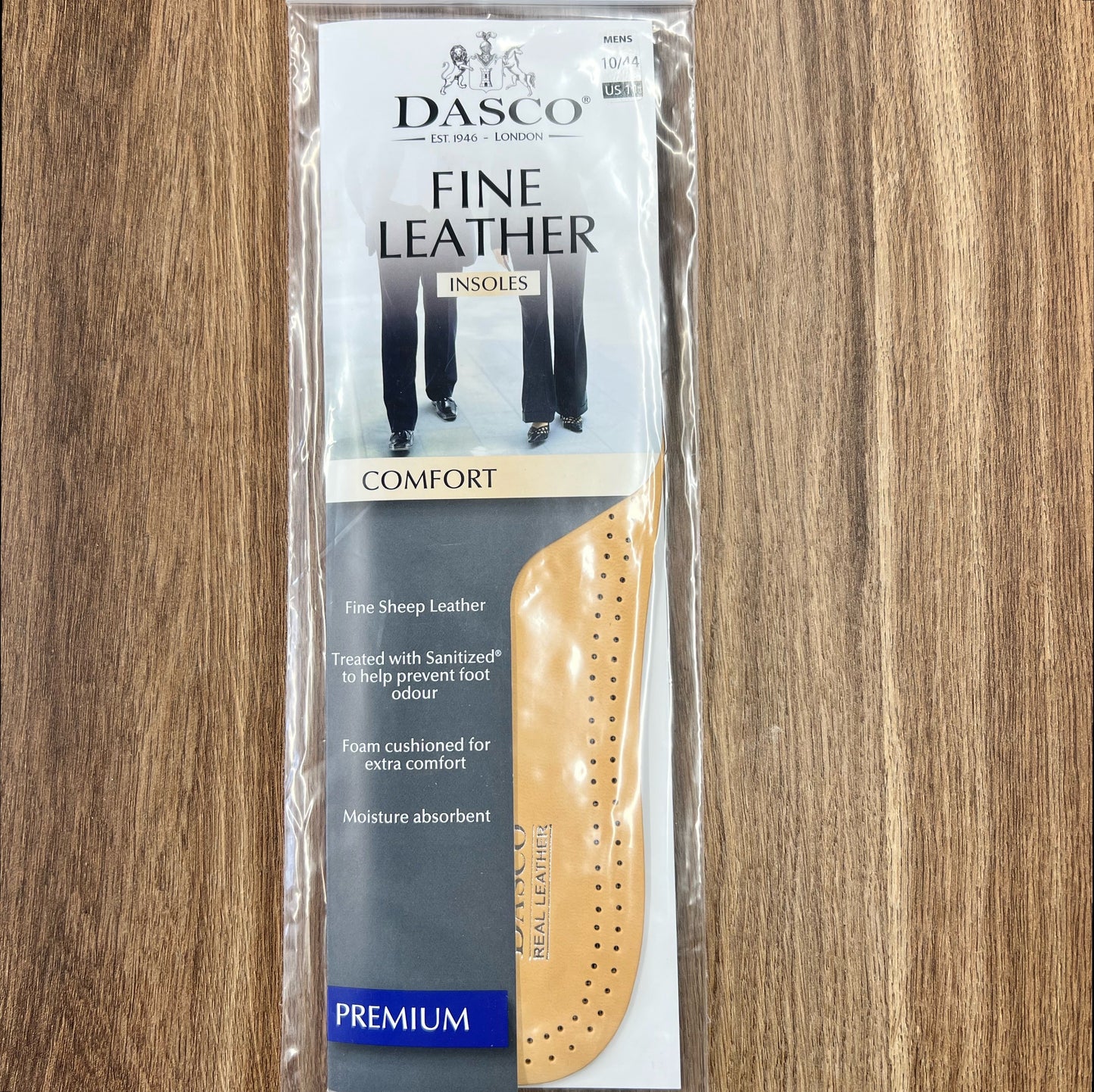 Dasco Fine Leather Premium Insoles