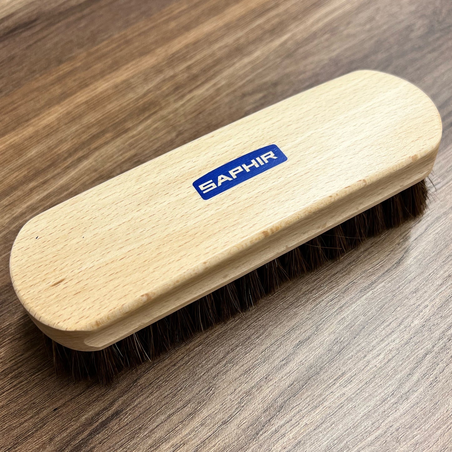 Saphir large polishing brush 100% horse hair