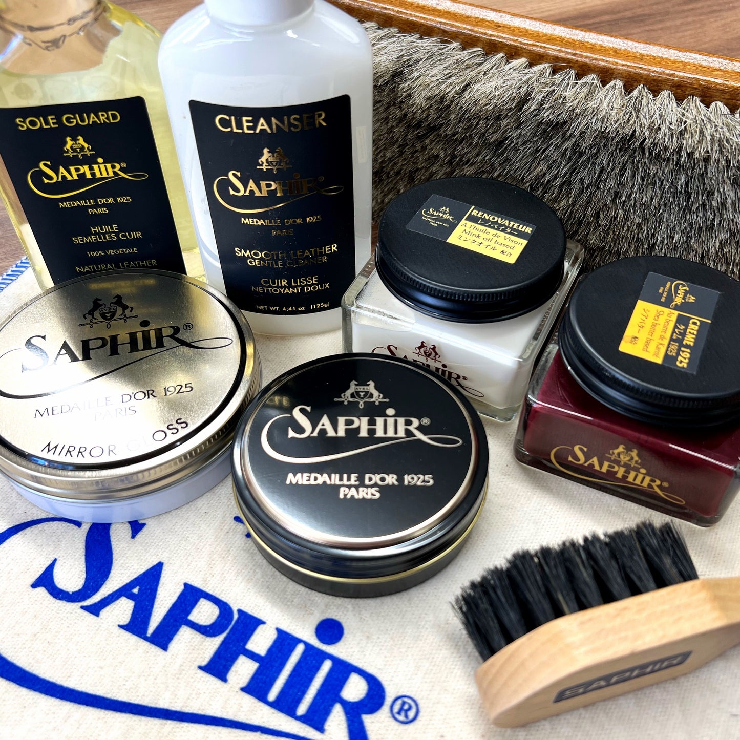 saphir medaille d'or superior kit