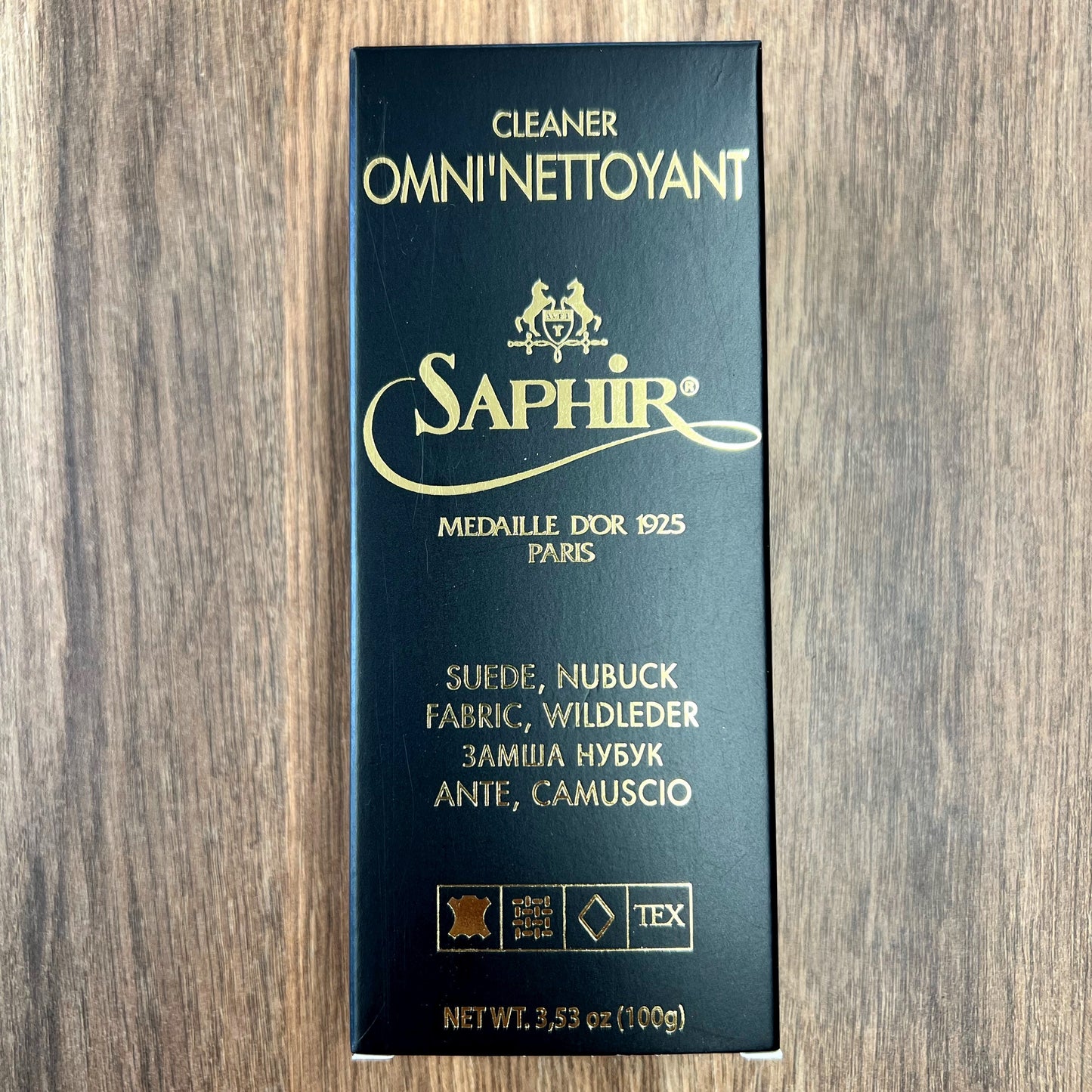 Saphir Omnidaim Suede Shampoo