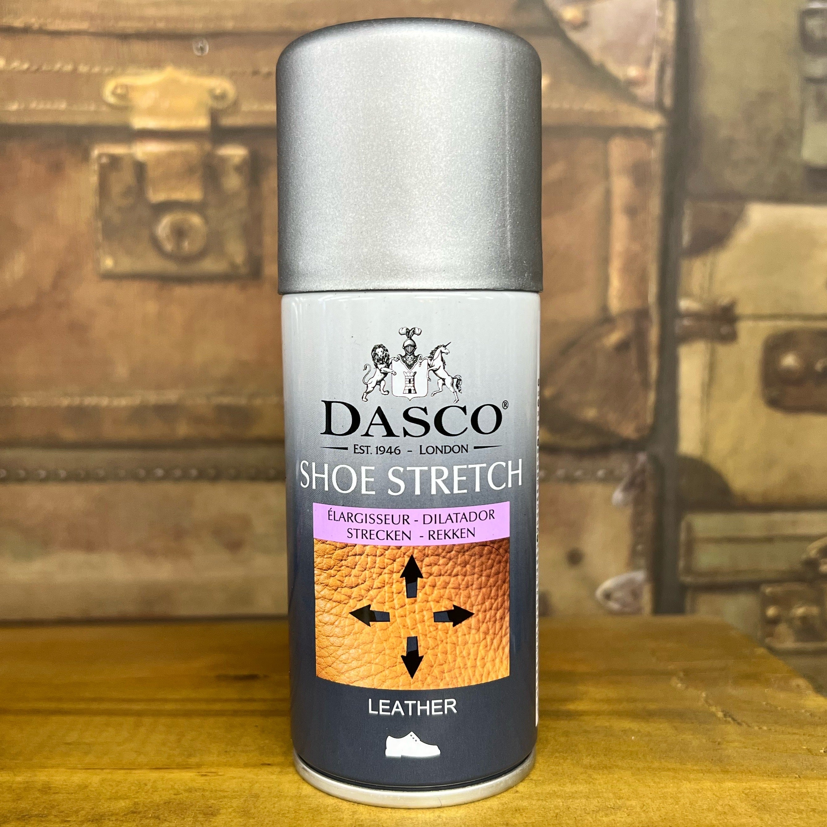 Dasco Shoe Stretcher Spray 150ml Loosens tight leather shoes