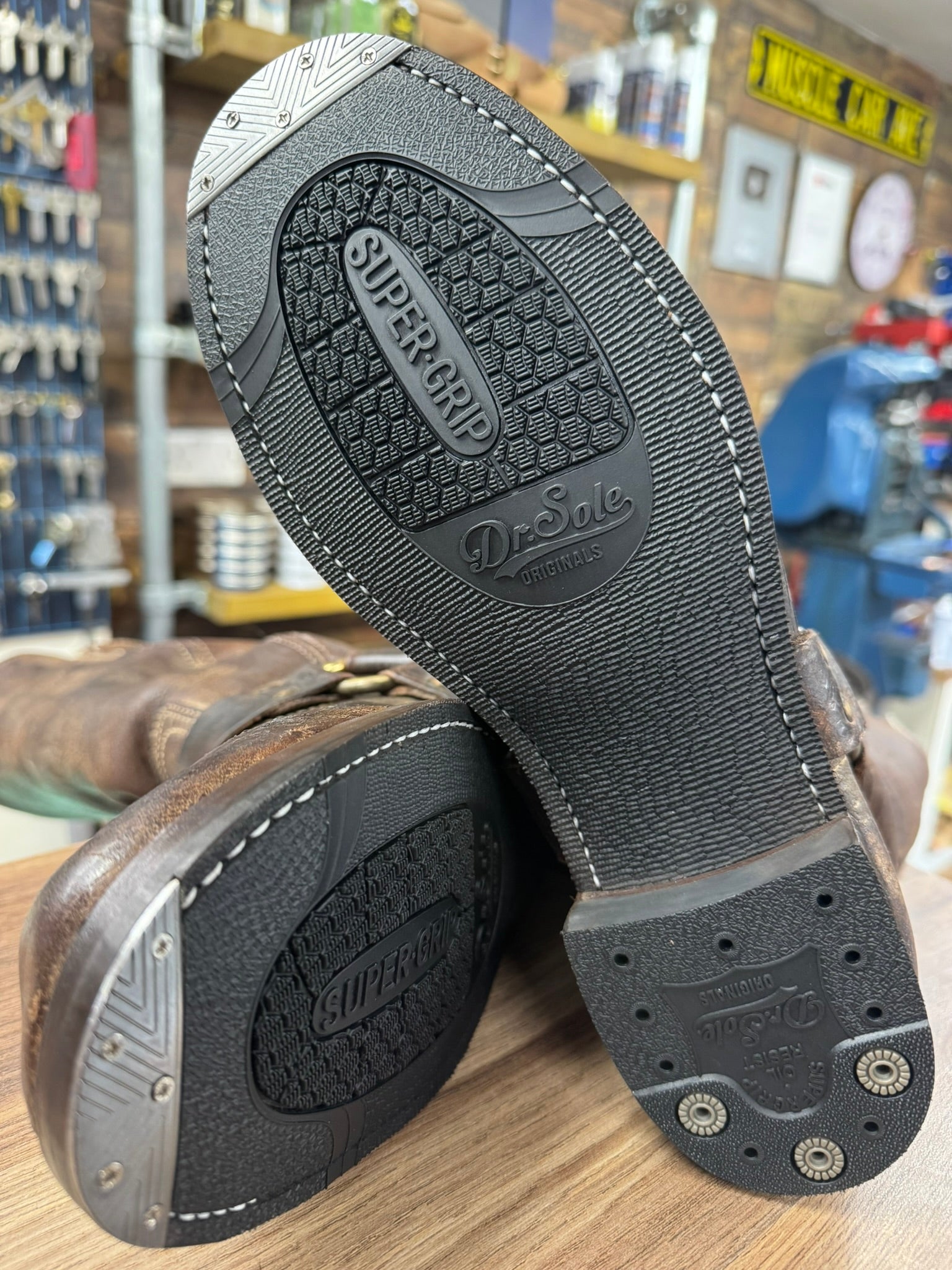 Dr-sole-rubber-sole-repair