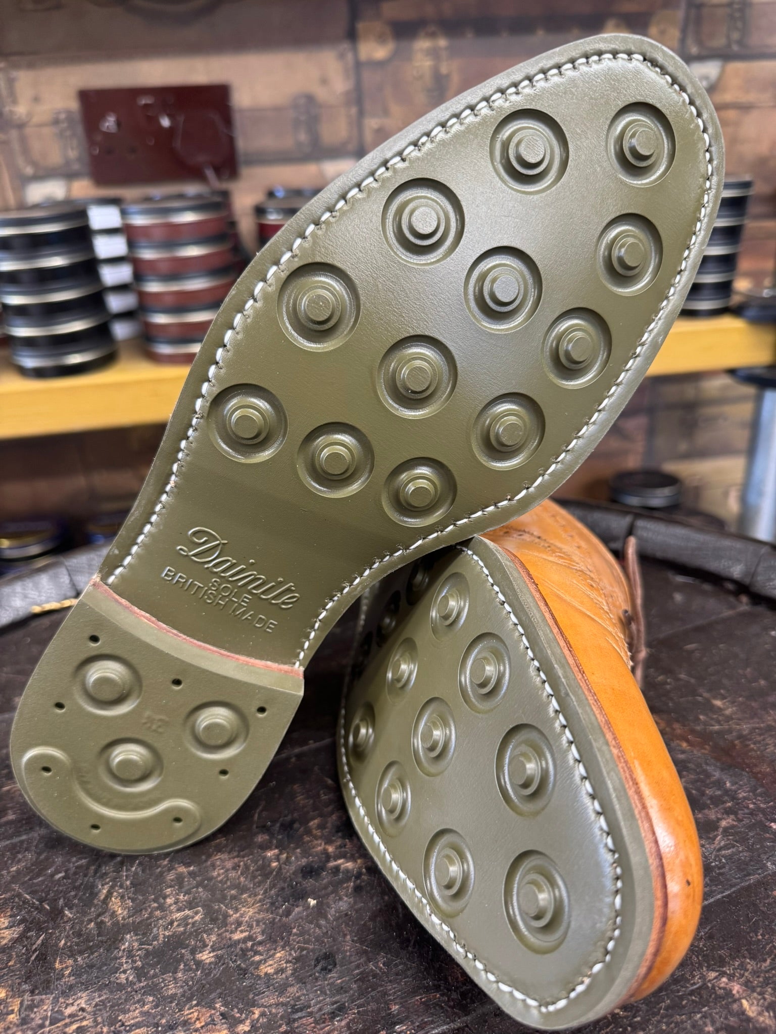 olve-green-dainite-sole-replacement-tring