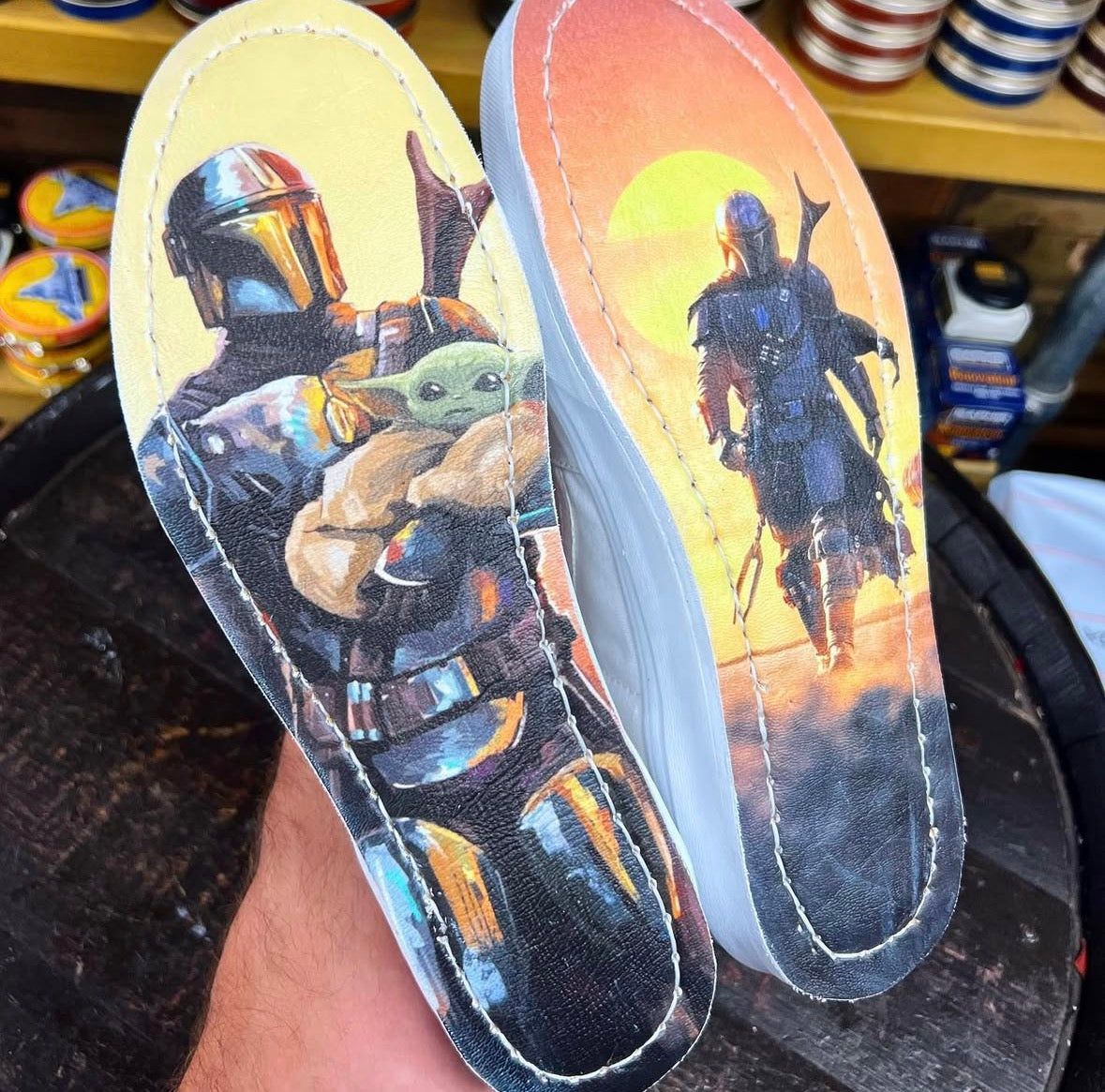Star-wars-shoe-repair-tring