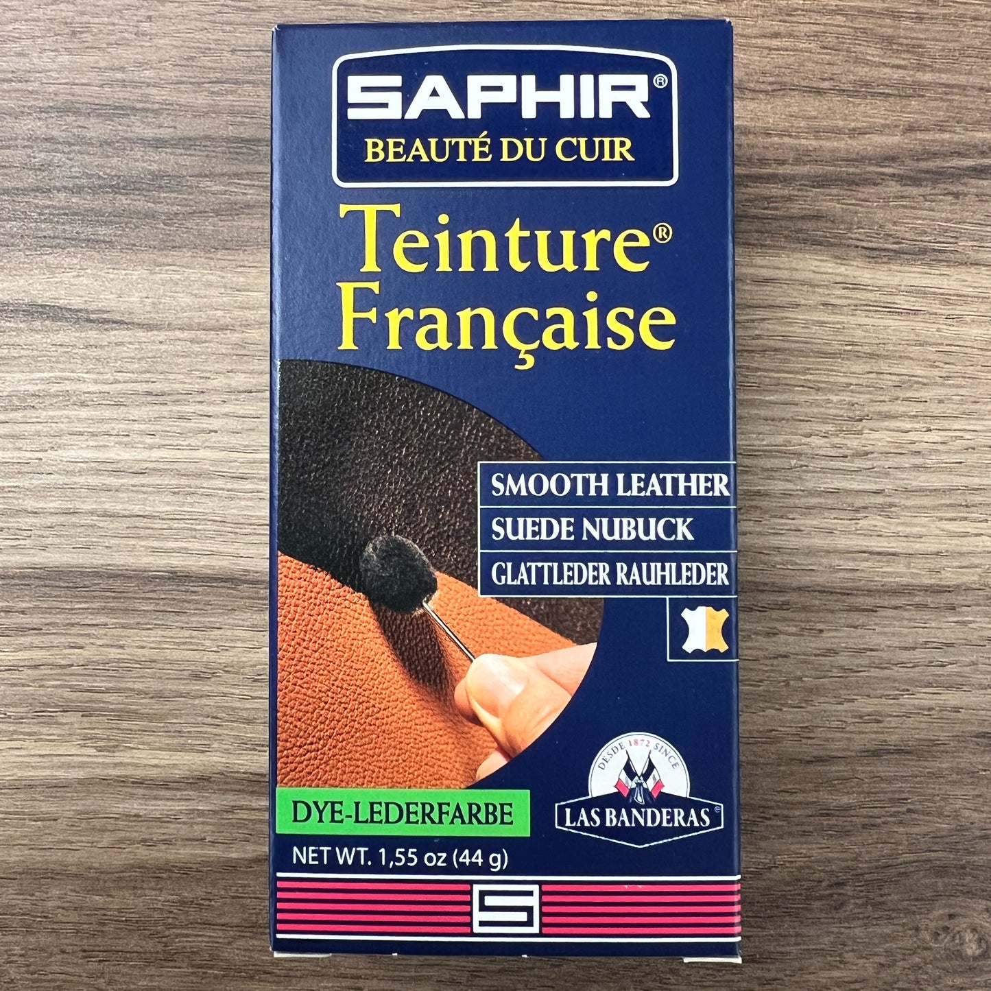 Saphir Leather & Suede Dye - Teinture Francaise 50ml