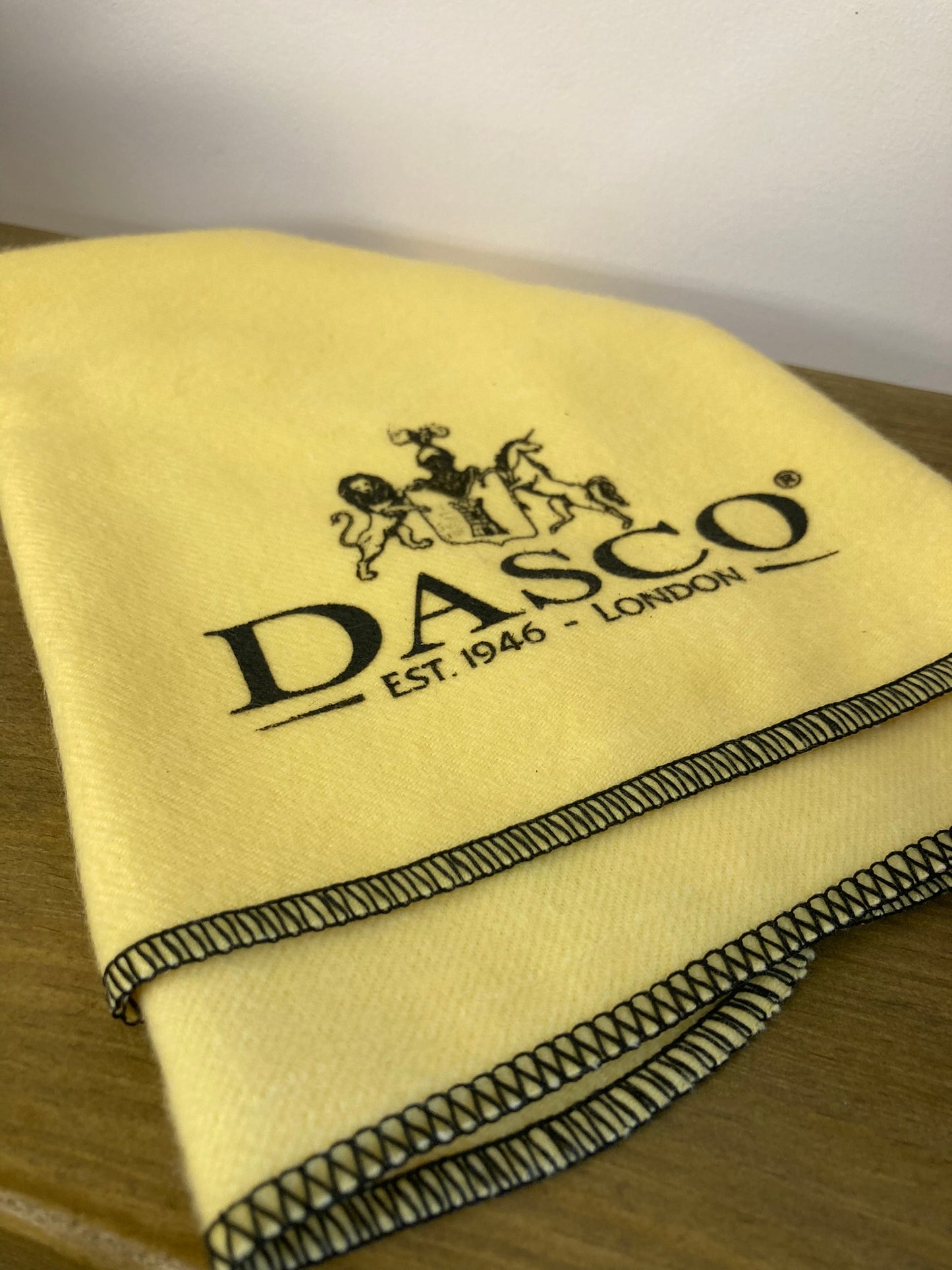 Dasco luxury shoe polishing cloth