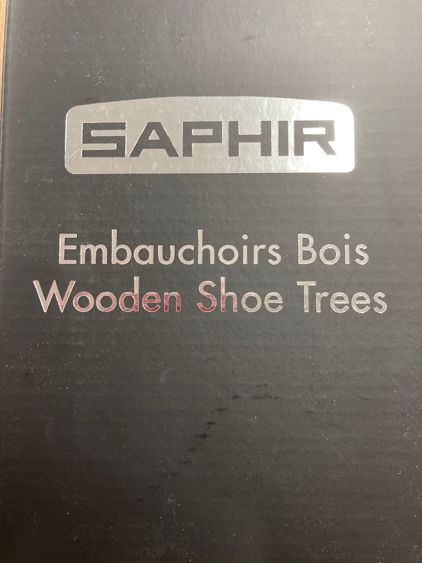 Saphir Black Edition Shoe Trees