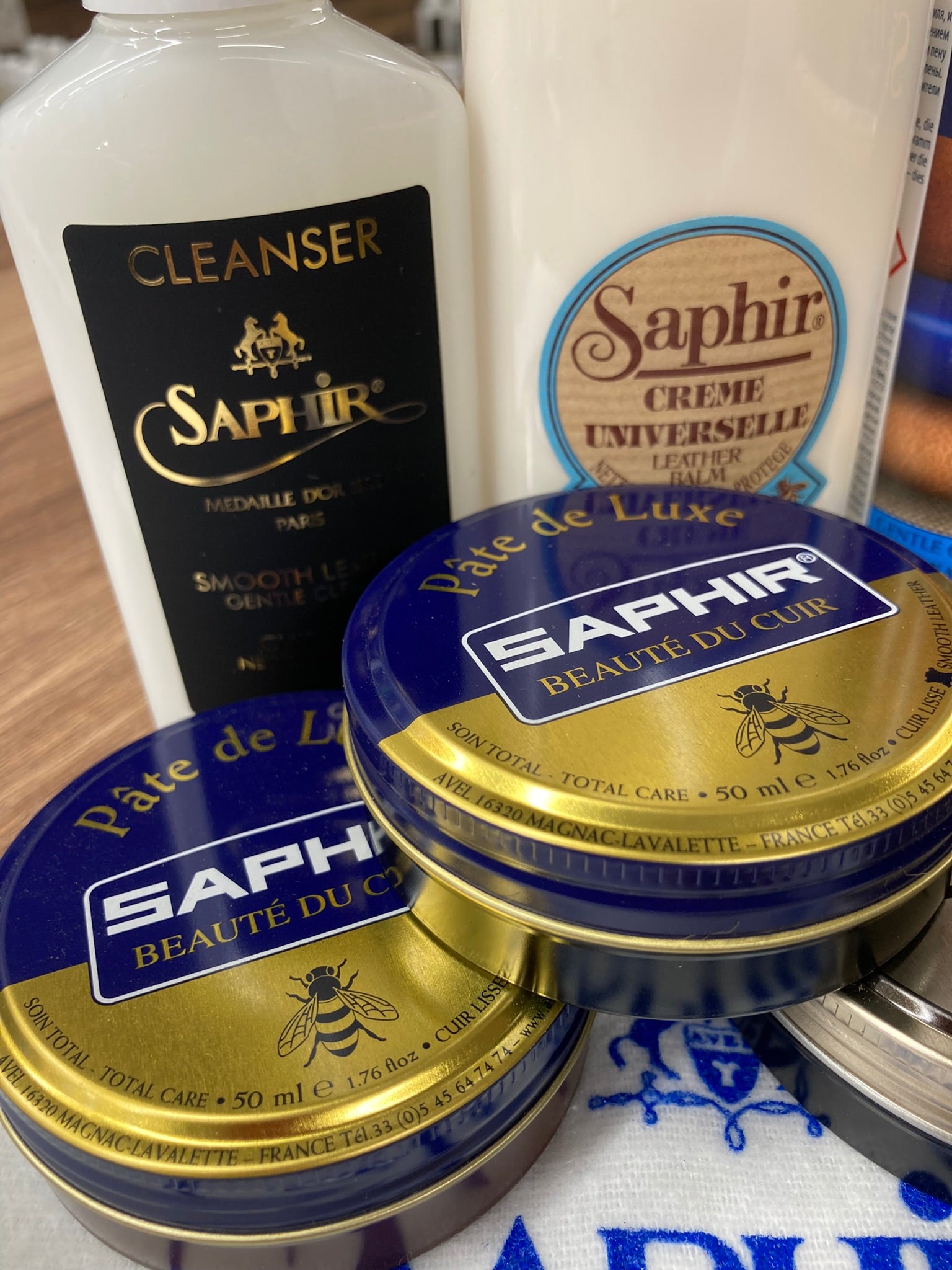 Saphir shoe clearance cleaner