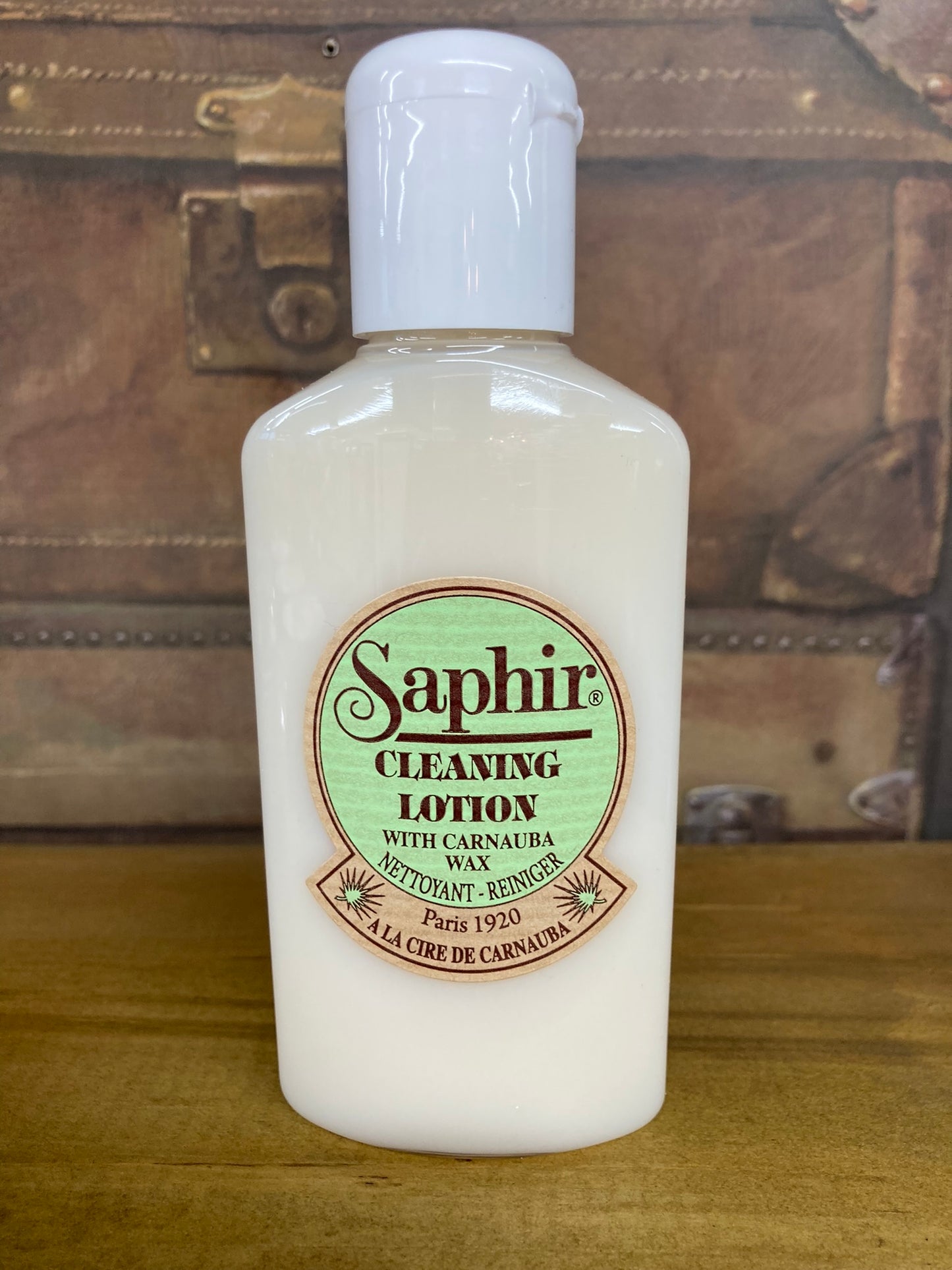 saphir cleaning lotion
