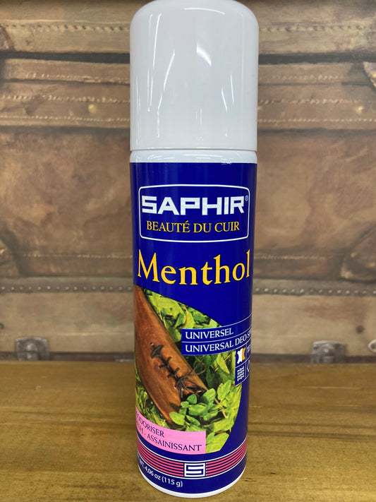 Saphir Menthol Shoe Freshener