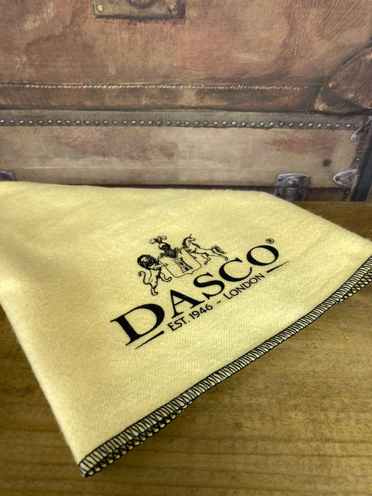 Dasco luxury shoe polishing cloth