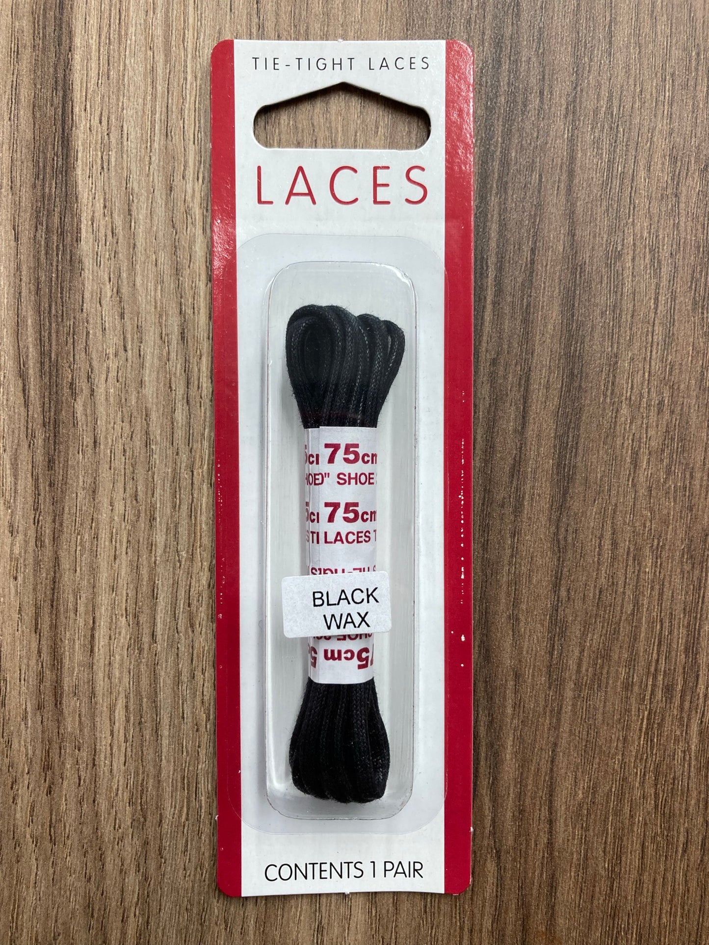 Tie Tight Waxed shoe laces