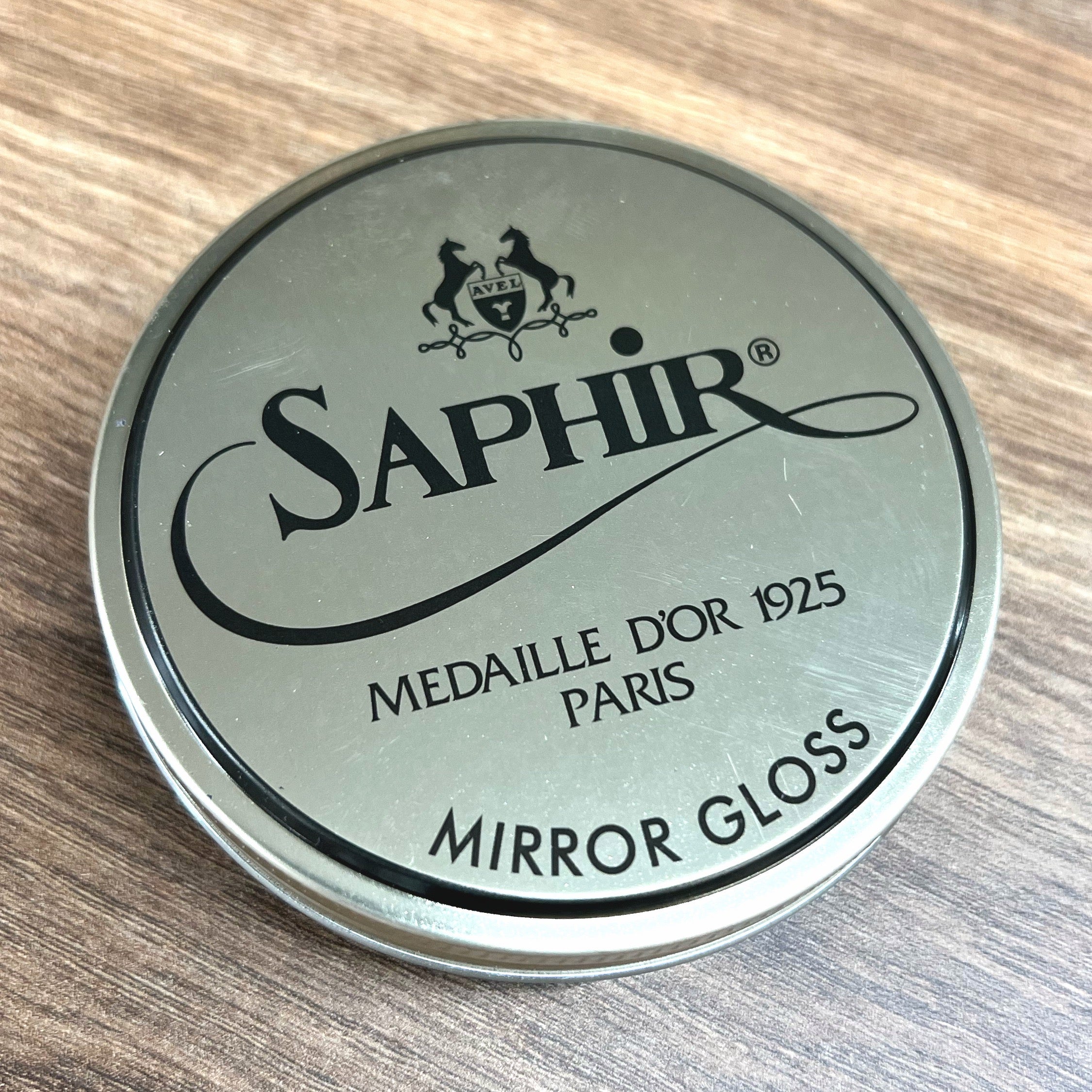 Saphir mirror gloss wax on sale