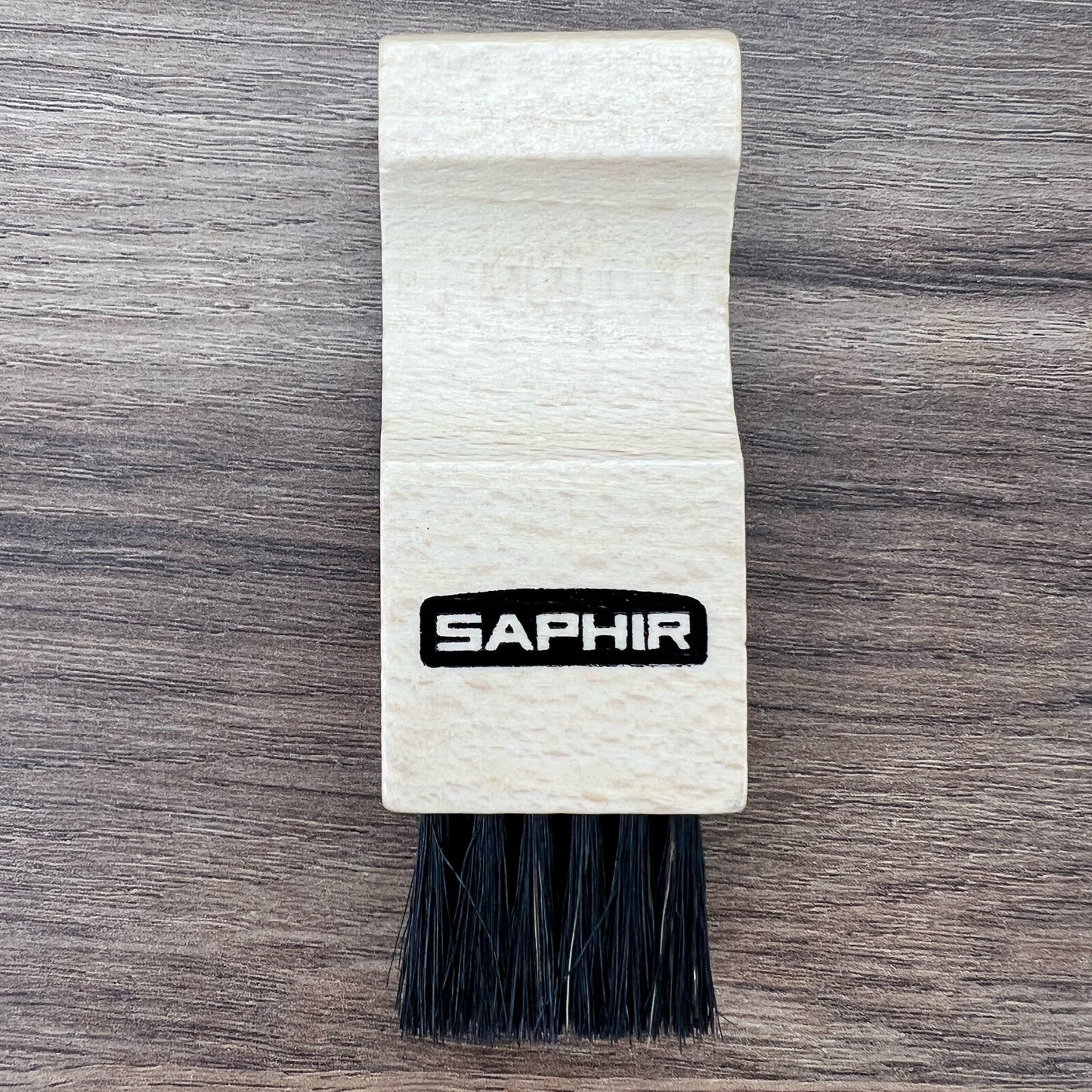 Saphir Pommadier Cream applicator brush