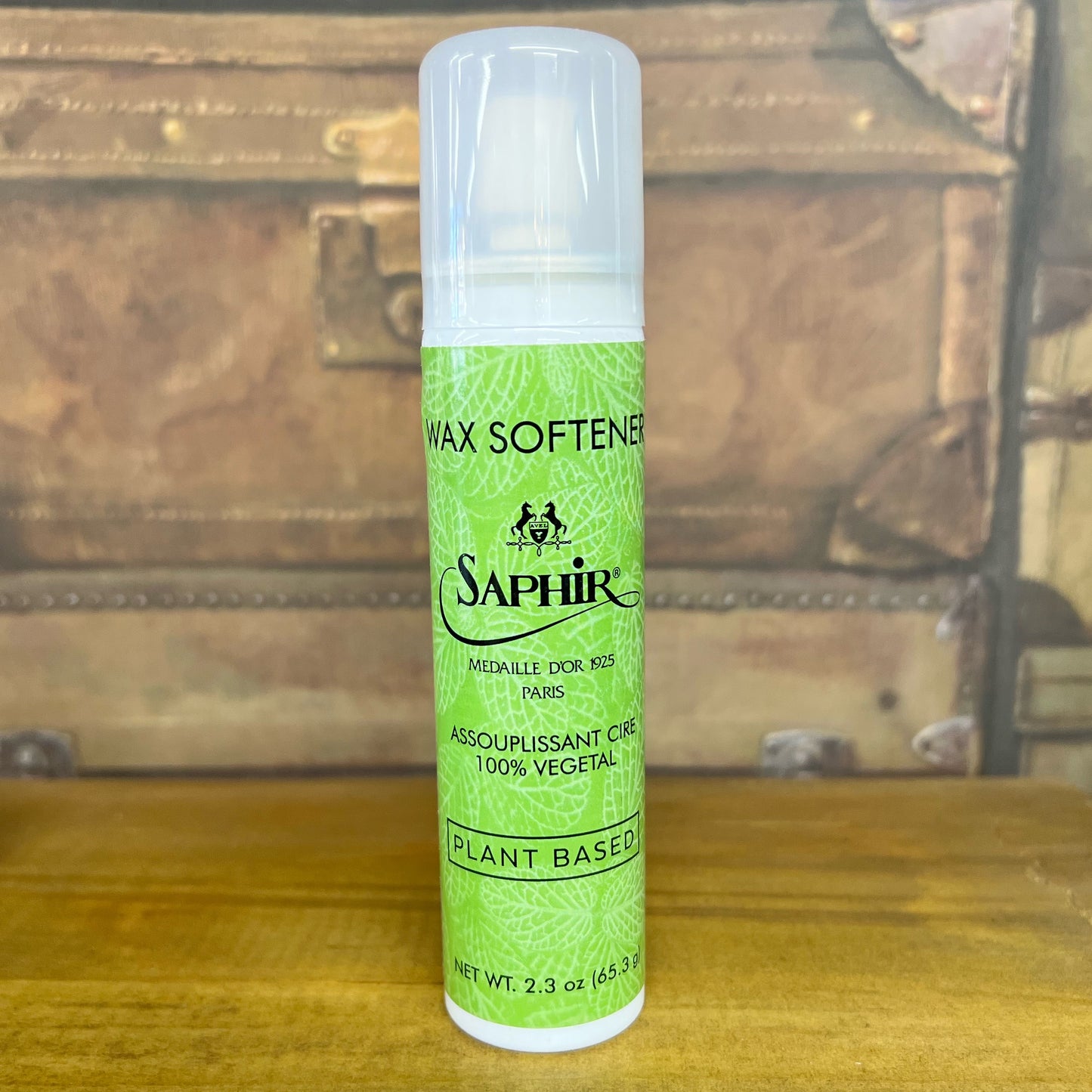 Saphir Plant Based Wax Softener Spray