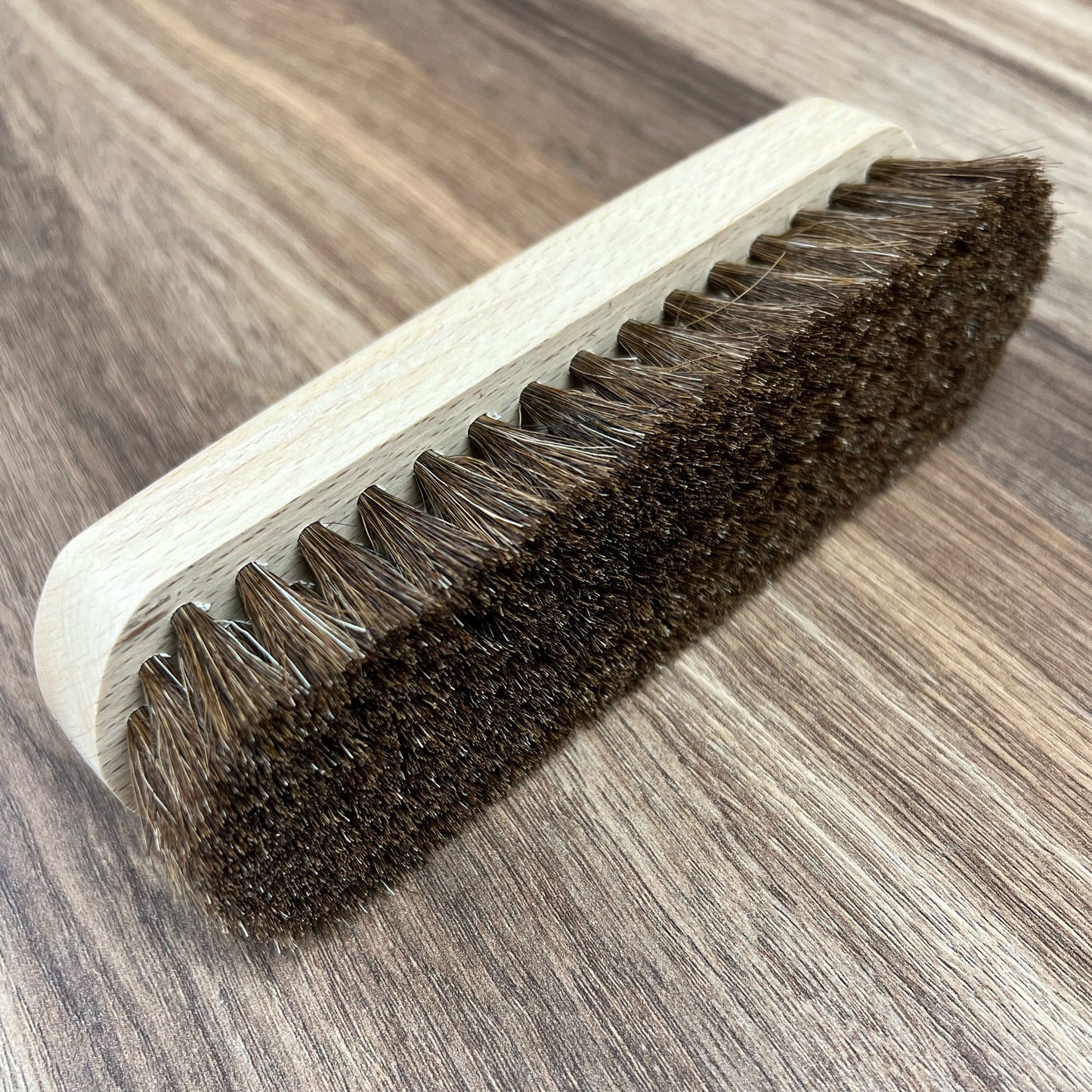 Saphir large polishing brush 100% horse hair
