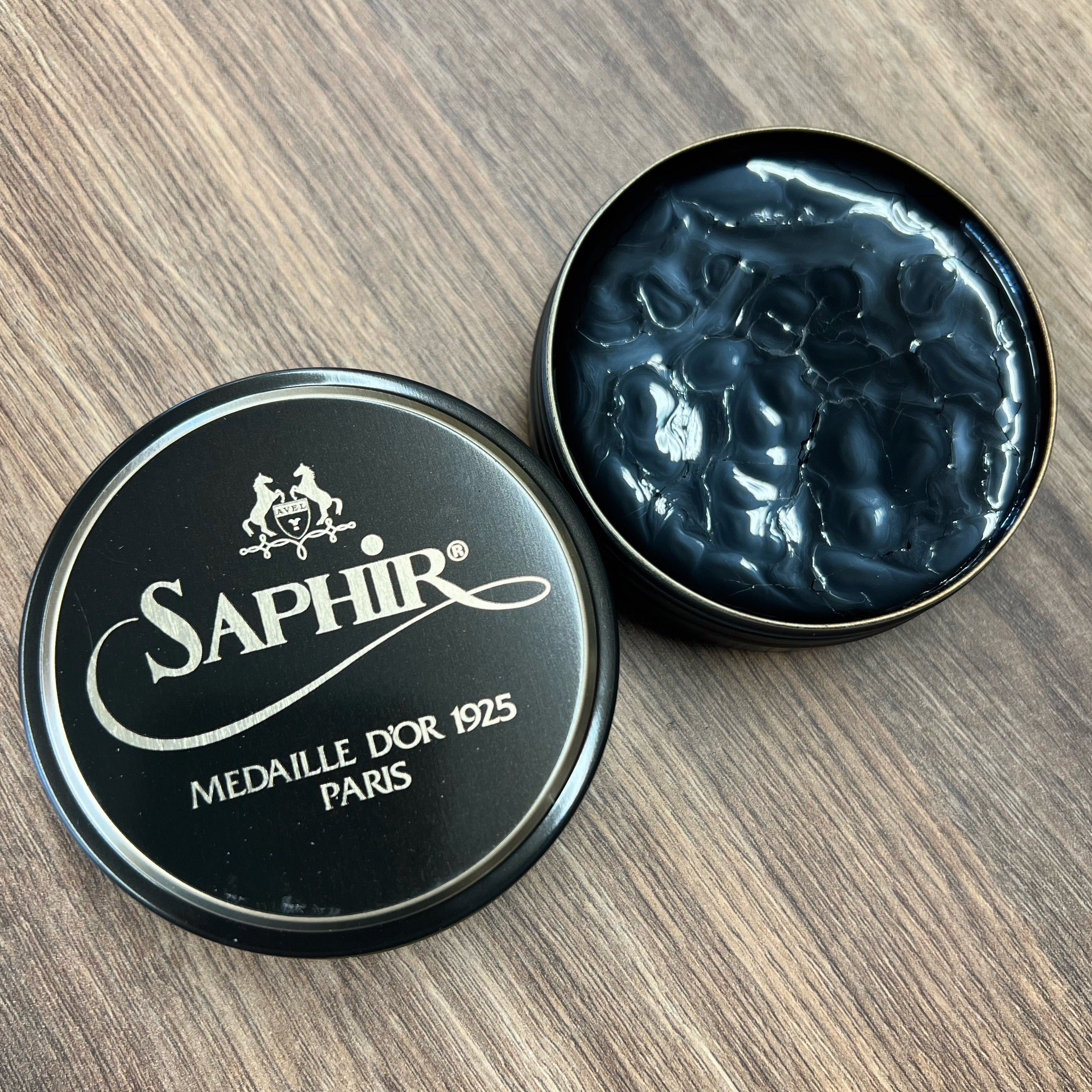 Saphir best sale noir wax